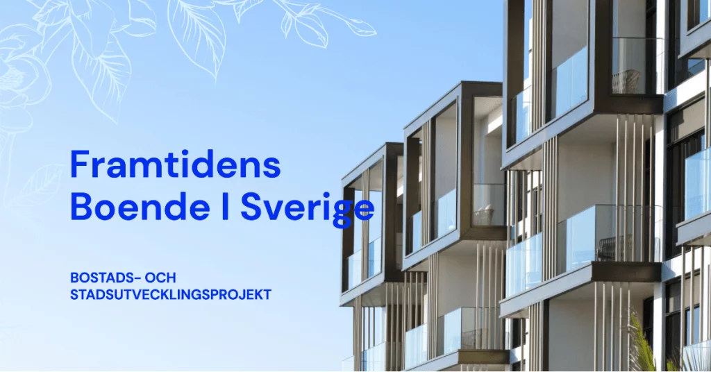 Bild av bostads- och stadsutvecklingsprojekt i Sverige
