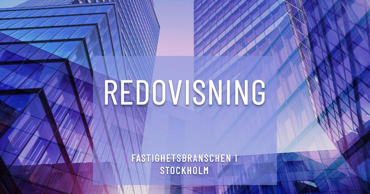 Redovisning för fastighetsbranschen i Stockholm - Specialiserade redovisnings- och bokföringstjänster.