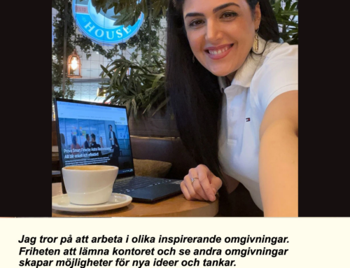 Välkommen till min blogg!